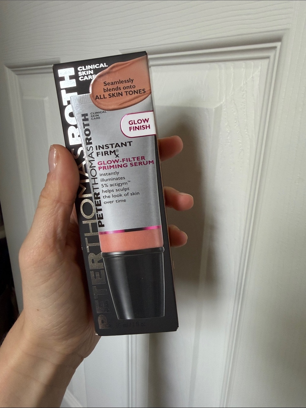 Peter Thomas Roth Priming Serum - Peach Glow Finish